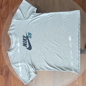 Nike SB logo Dry-fit shirt